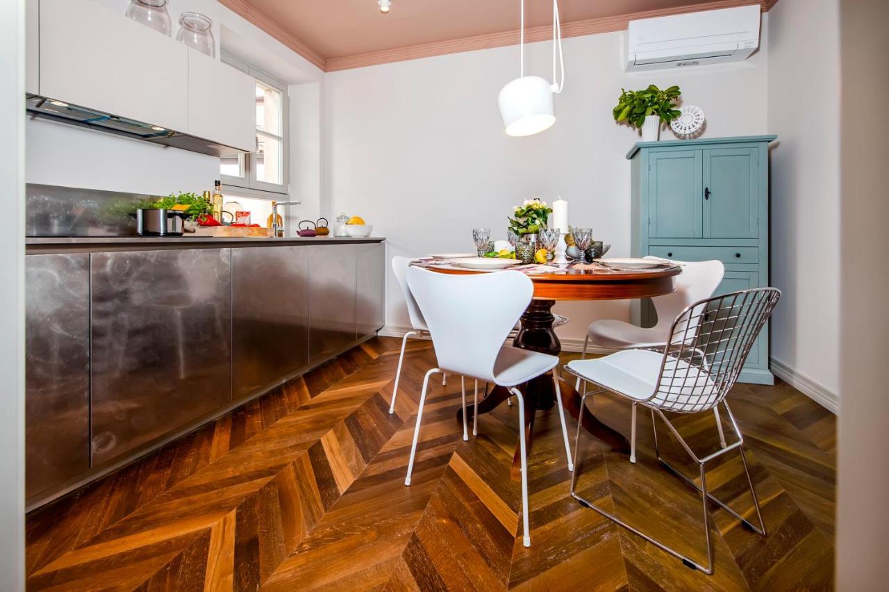 Campitelli Design Apartment Rovinj Extérieur photo