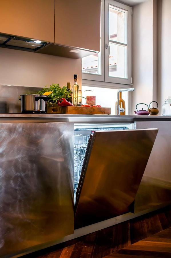 Campitelli Design Apartment Rovinj Extérieur photo