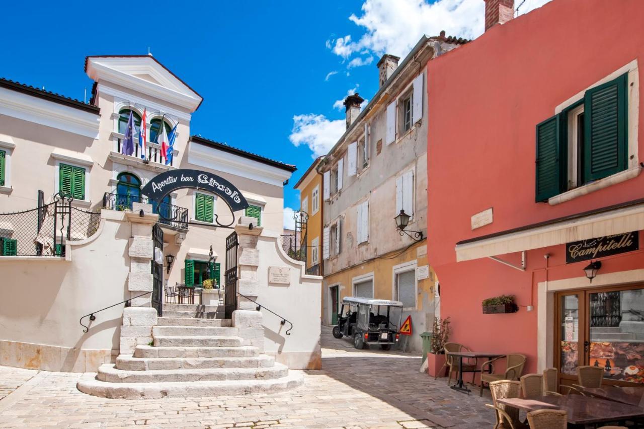 Campitelli Design Apartment Rovinj Extérieur photo